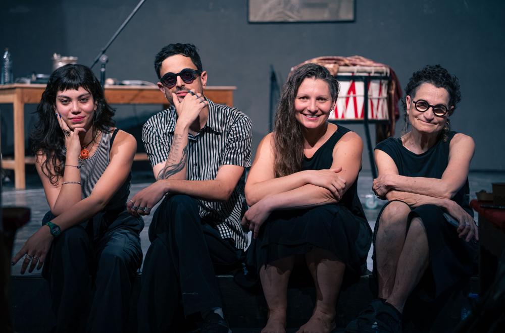 Cyrinne Douss, Benjemy, Robin Orlyn, Roua Guermazi