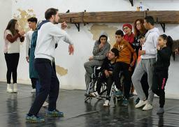Résidence de danse d'Andrew Graham 2022-2023 au sein de L’Art Rue - médina de Tunis, 2023