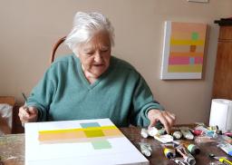 Etel Adnan