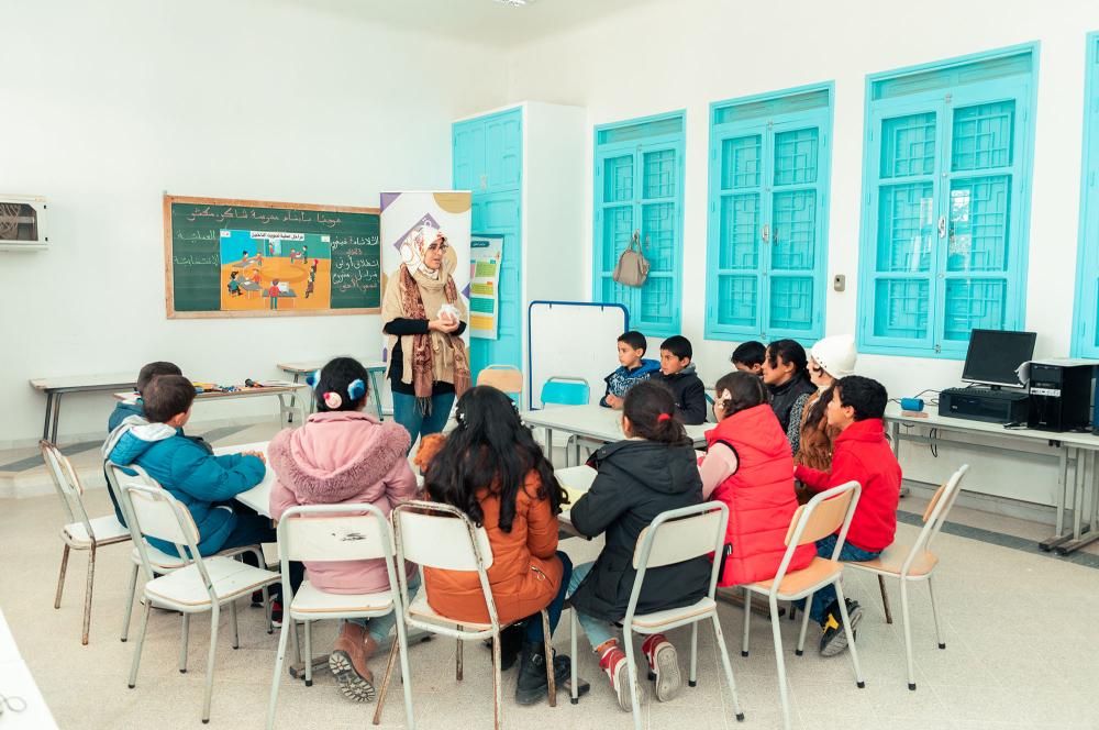 Chaker primary school - Makther / Siliana, Qismi Al Ahla 2022-2023