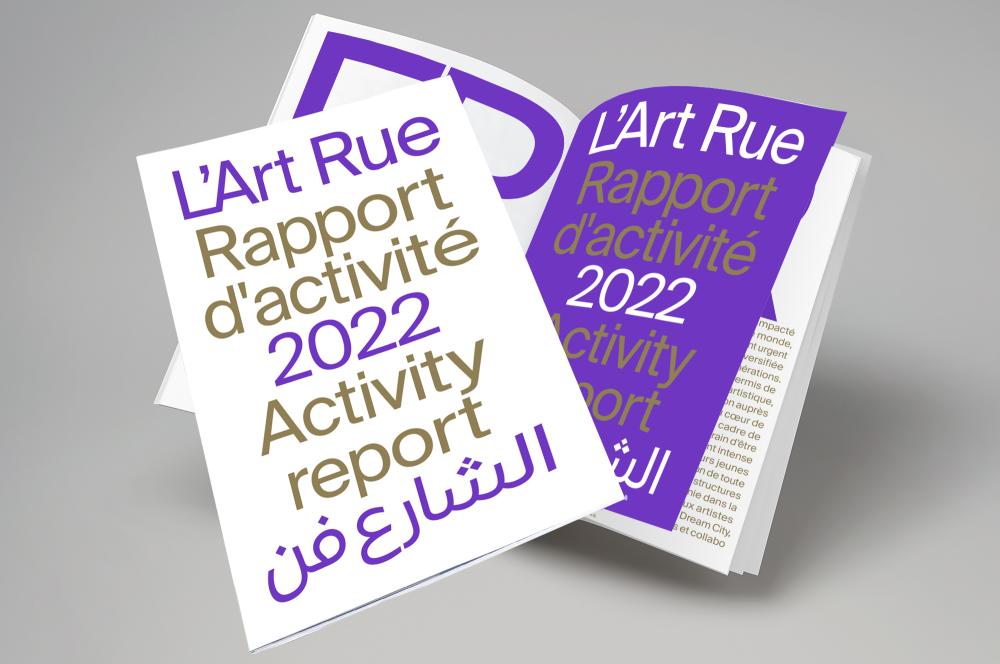 Activitiy Report - L'Art Rue, 2022.