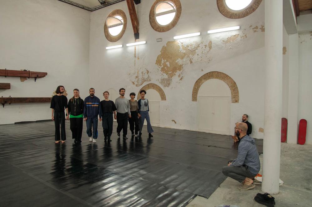 Artistic residency "GOUÂL" by Filipe Lourenço, 2023.