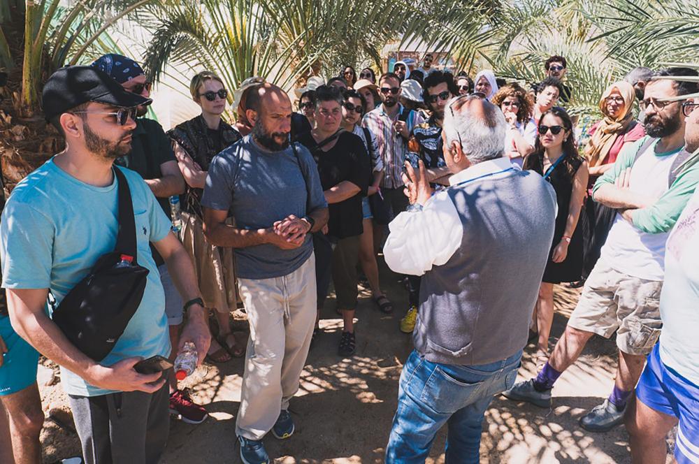 Deuxième rencontre en Egypte de l’Académie des écosystèmes, mars 2023, Programme de coopération internationale All-Around Culture.