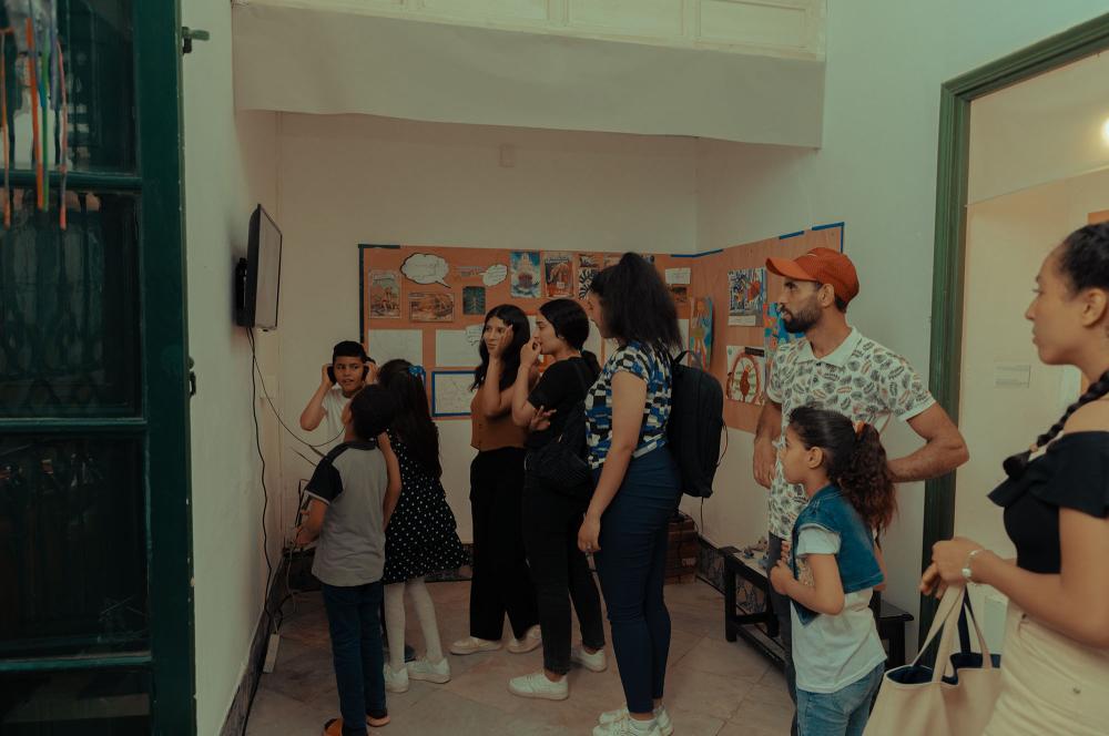 Art & Life exhibition from the work of Chawki Lahmar and Lilia Ben Romdhane, Art&Education, June 2023