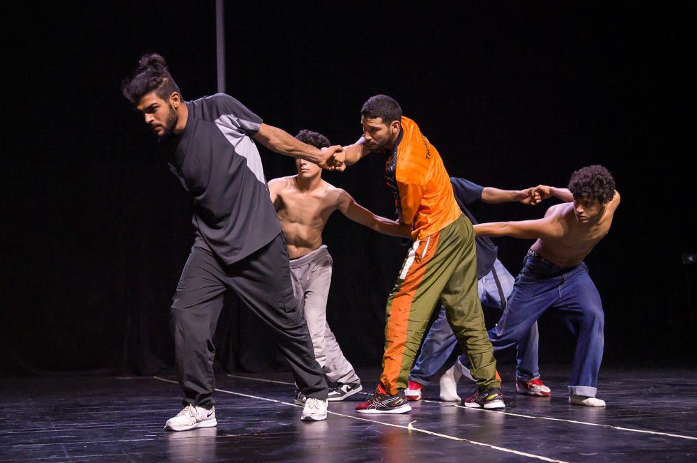« Cypher » by Ridha Tlili at the Carthage Choreographic Days « Carthage Dance »