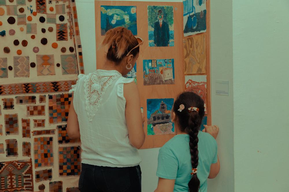 Art & Life exhibition from the work of Chawki Lahmar and Lilia Ben Romdhane, Art&Education, June 2023