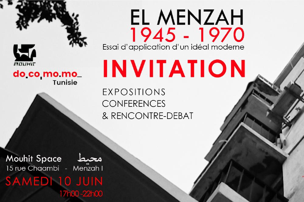 L'Art Rue sponsors the event " El Menzah 1945-1970: An attempt to apply a modern ideal "