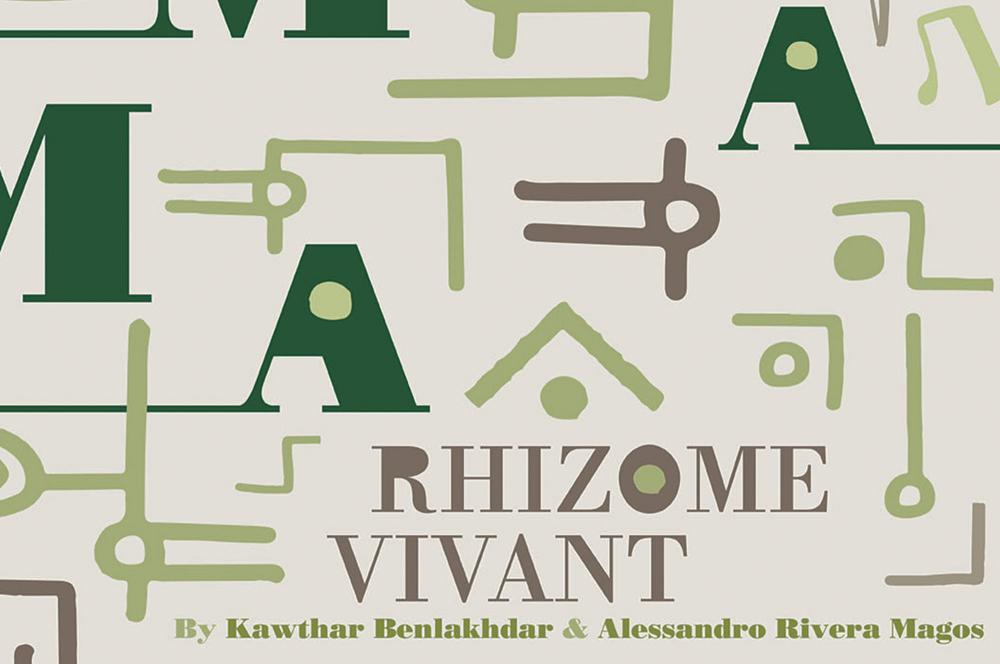 L'Art Rue hosts the exhibition «Semmama rhizome vivant» 