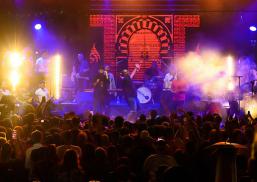 Erkez Hip Hop par le collectif DEBO, Dream concerts, Festival Dream City 2023, Tunis.