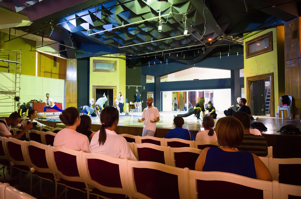 Conférence de presse Dream City 2023, un festival d'art dans la ville, Tunis.