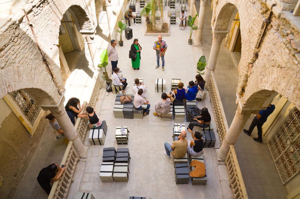 Conférence de presse Dream City 2023, un festival d'art dans la ville, Tunis.