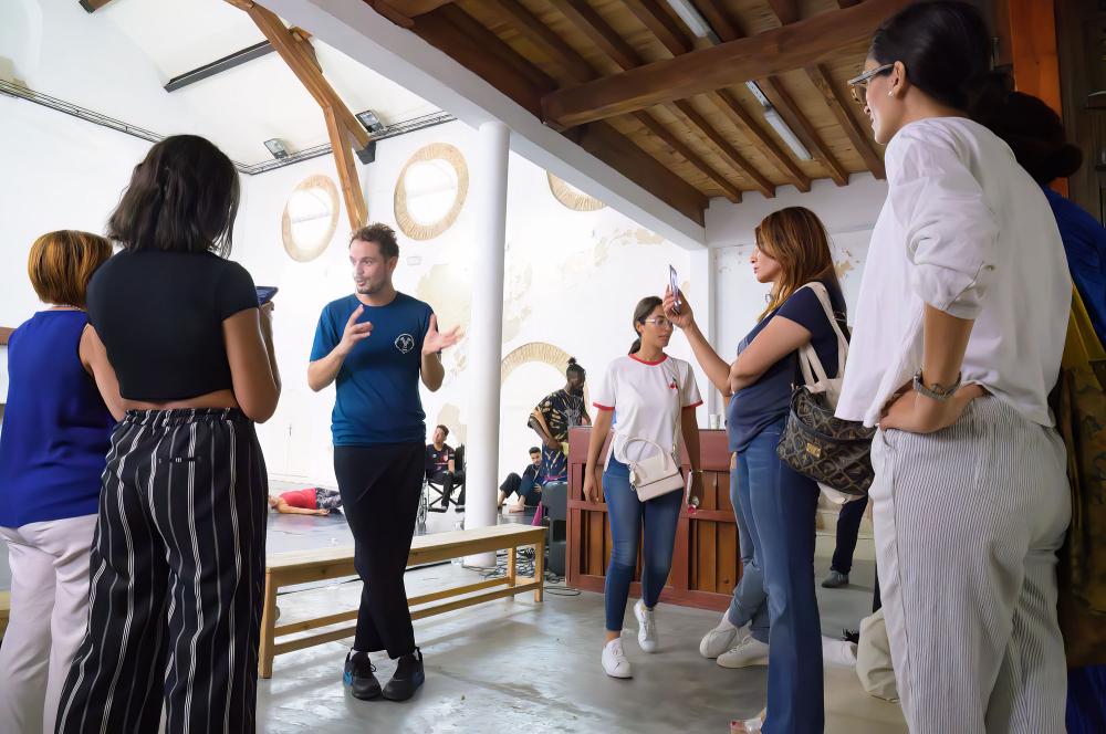 Conférence de presse Dream City 2023, un festival d'art dans la ville, Tunis.