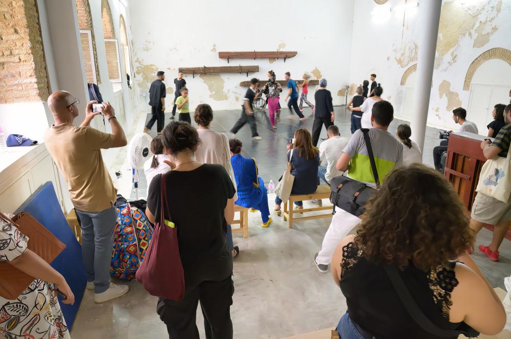 Conférence de presse Dream City 2023, un festival d'art dans la ville, Tunis.