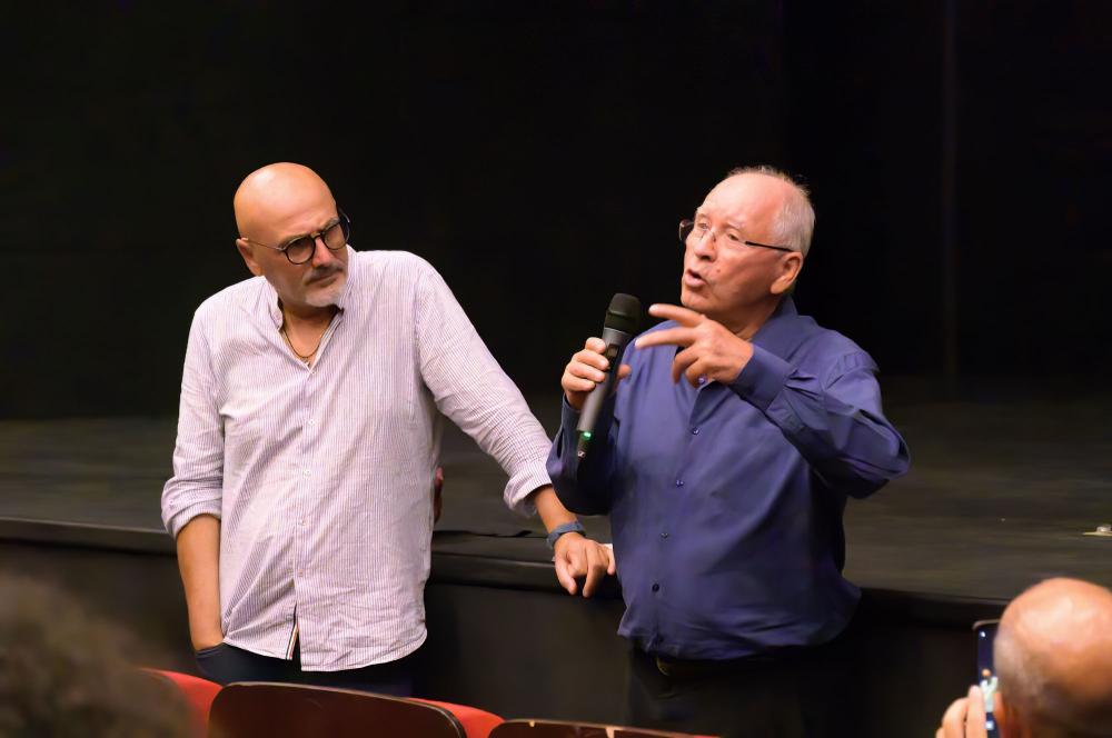 Rencontre avec Naceur Ktari, réalisateur du film Les Ambassadeurs, Festival Dream City 2023, Tunis.