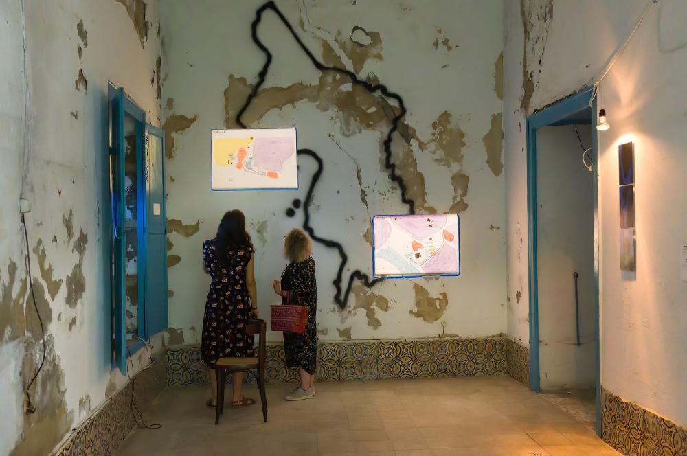 The Maps of dignity by Leyla Dakhli and DREAM collective, Creations, Dream City 2023 Festival, Tunis.