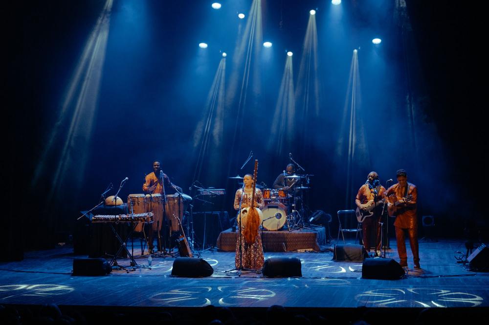 Badinyaa Kumoo by Sona Jobarteh, Dream Concerts, Dream City Festival, Tunis, 2023.