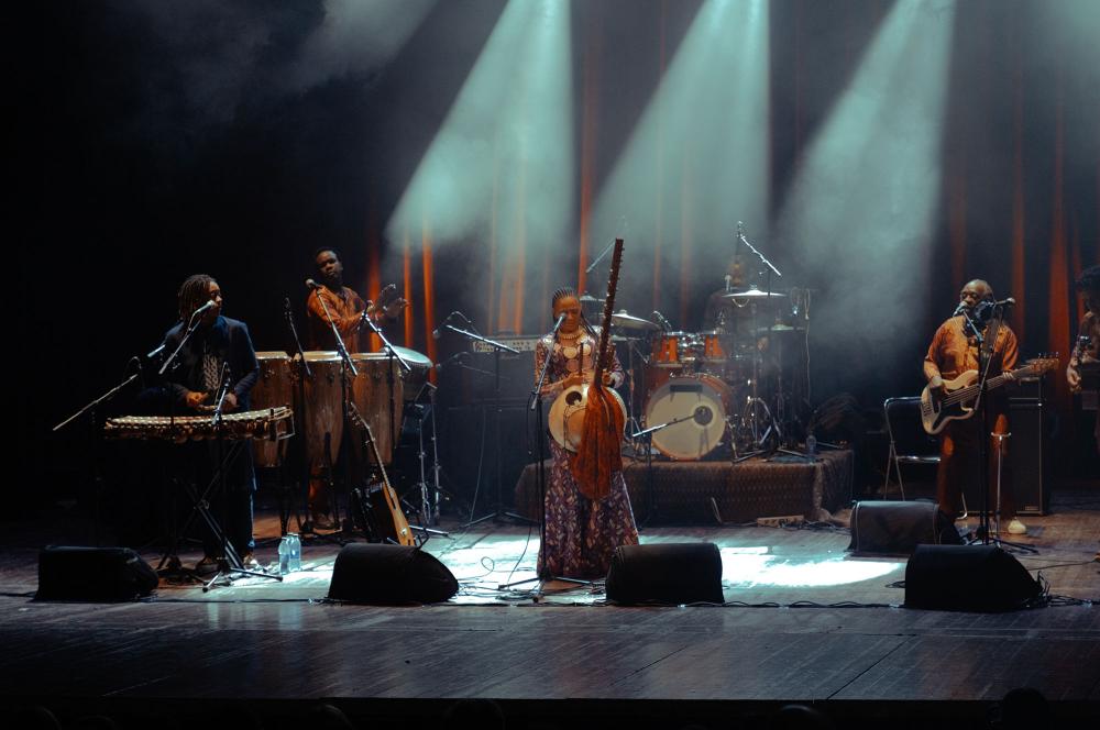Badinyaa Kumoo by Sona Jobarteh, Dream Concerts, Dream City Festival, Tunis, 2023.