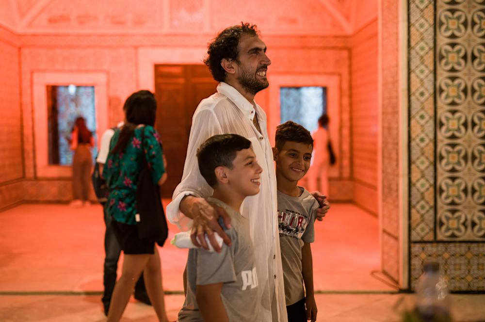 Al Qabali by Tarek Atoui, Dream projects, Dream City 2023 Festival, Tunis.