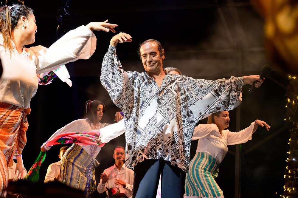 Hedi Habbouba Concert at Yüka, Dream Concerts, Festival Dream City 2023, Tunis.