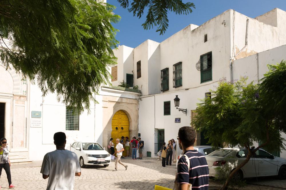 The Search for Power de Tania El Khoury, Dream Guests, Festival Dream City, Tunis, 2023.
