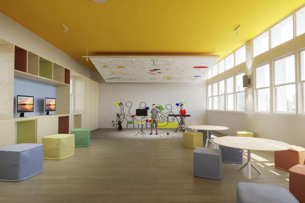 Qismi al Ahla, école primaire Alhidaya - Gabès, atelier de conception architecturale, 2023