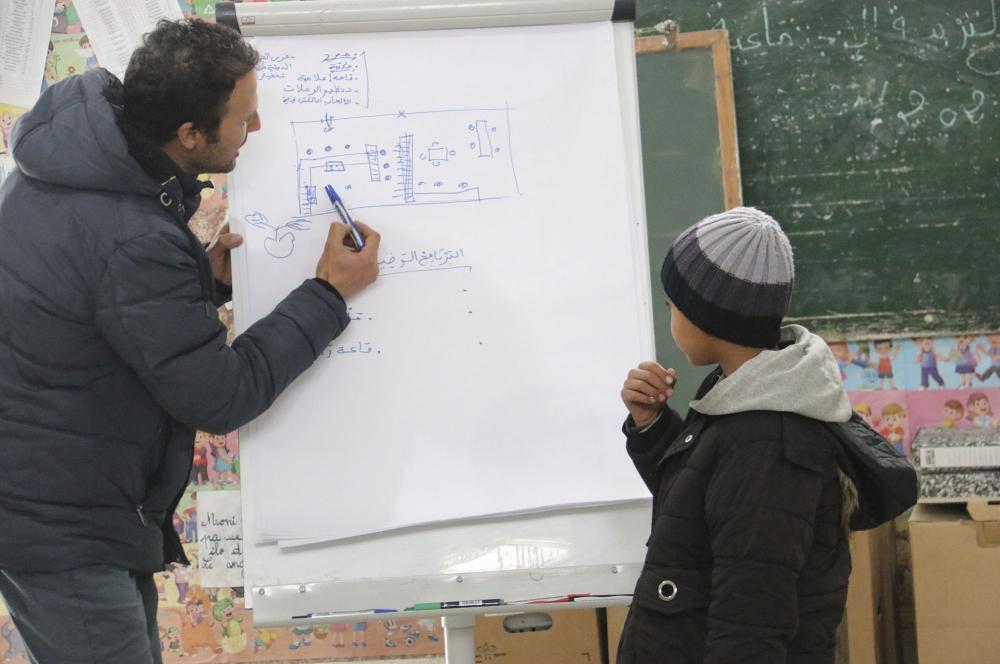 Qismi al Ahla, Al Ahwech primary school - Feriana / Kasserine, architectural design workshop, 2023
