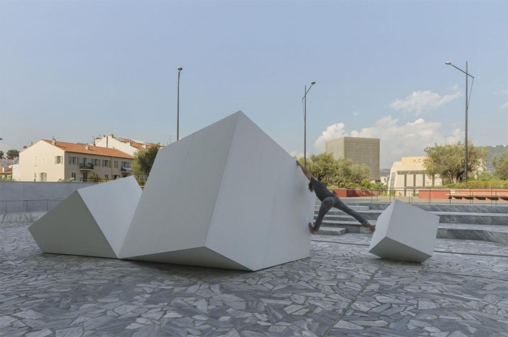 Floe de Jean Baptiste André, Dream Guests, Festival Dream City, Tunis, 2023.