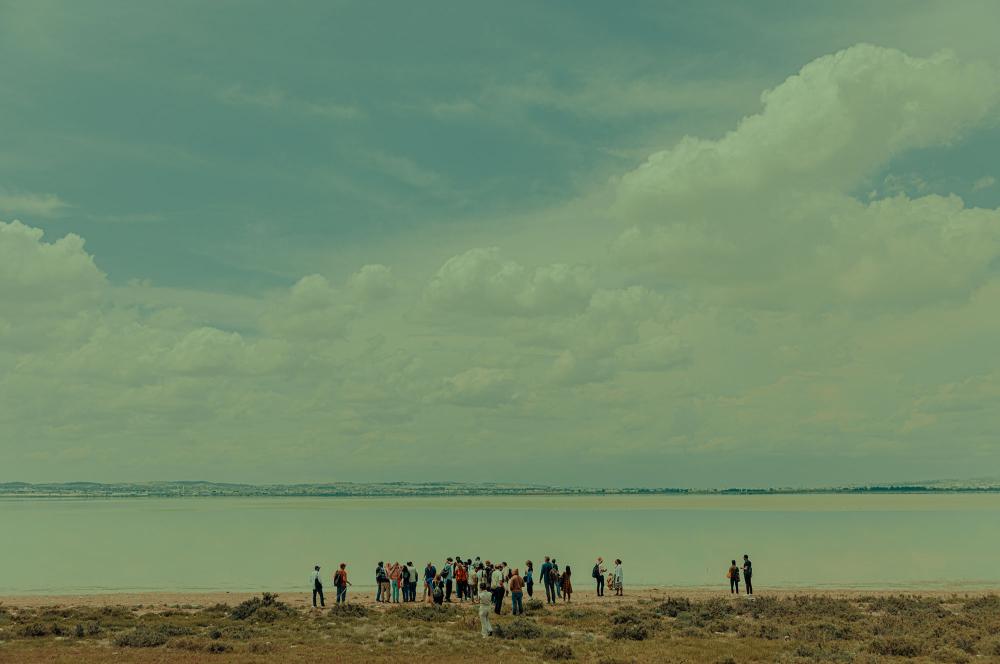 Un pacte avec les eaux - La mise en commun avec Sejoumi de Natural Contract Lab, Créations, Festival Dream City 2023, Tunis.