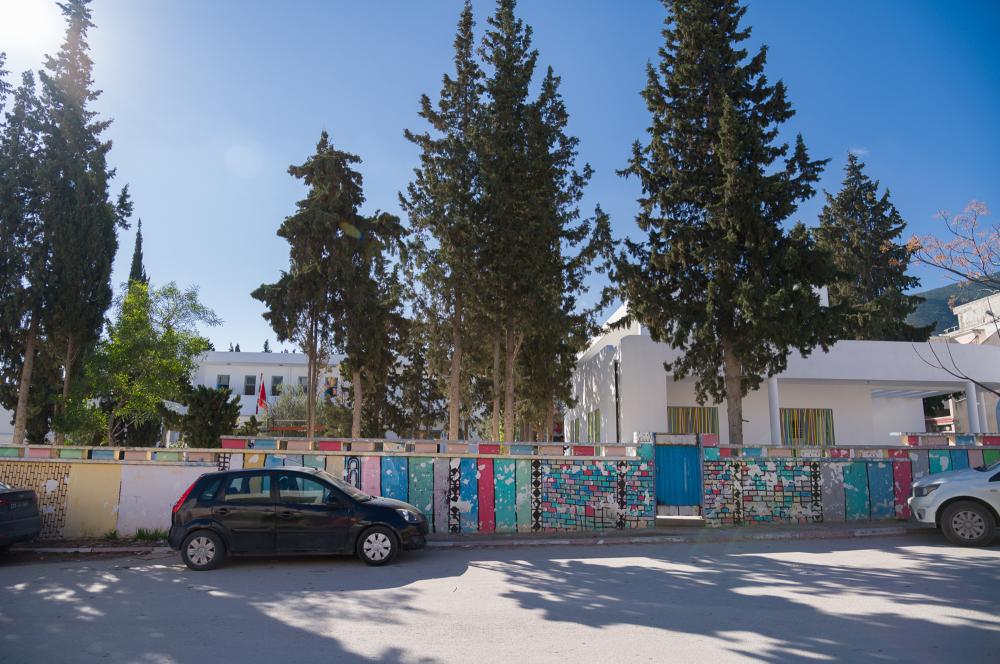 Qismi al Ahla - Borj Cedria 2 school - Borj Cedria, 2021