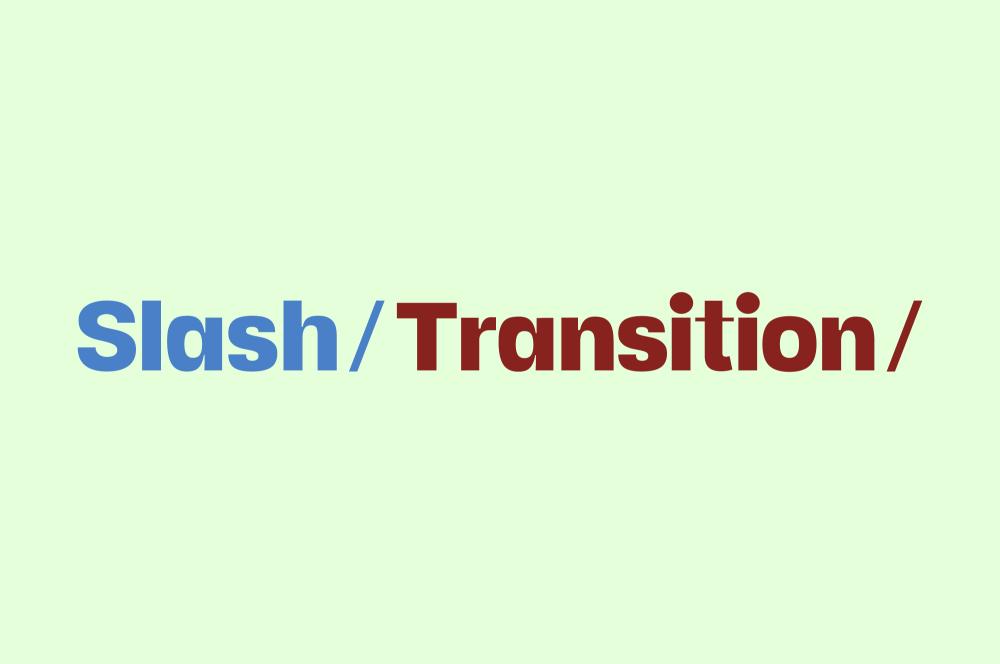 Slash Transition, Kick Off Meeting, Nantes, August 2023.