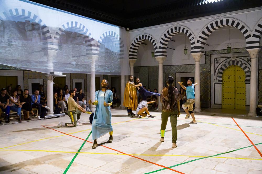 « Libya » de Radouan Mriziga à Pavillon ADC Genève !