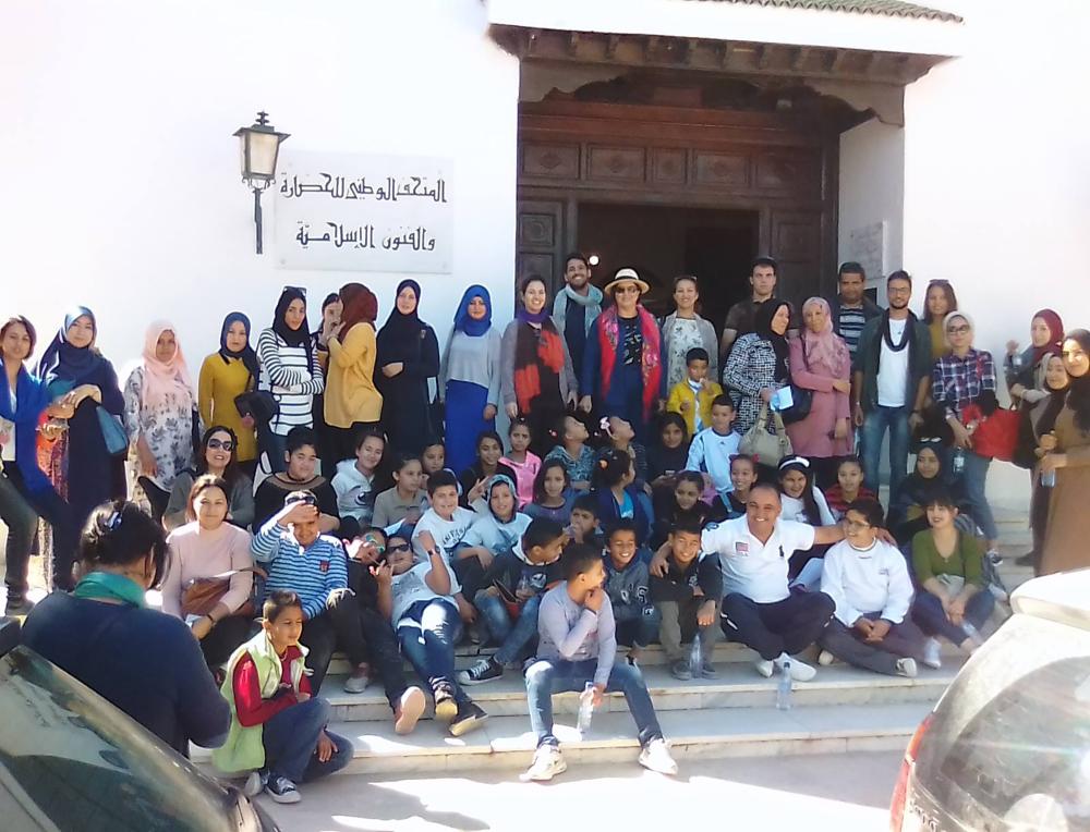 Qismi al Ahla - école Hay Ennour - Kairouan, 2019