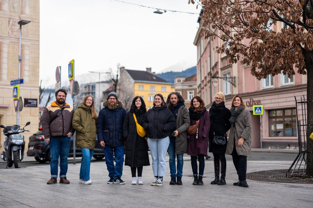 Slash Transition, Rencontres des partenaires - Innsbruck - Février 2024