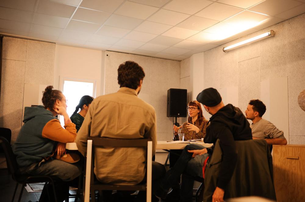 Slash Transition - Programme de formation, artistes et mentors, Nantes, mars 2024
