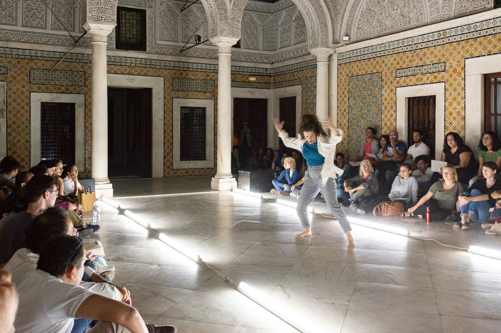"Khanka" artistic residency by Amira Hamdi, L'Art Rue, Tunis 2018-2019.
