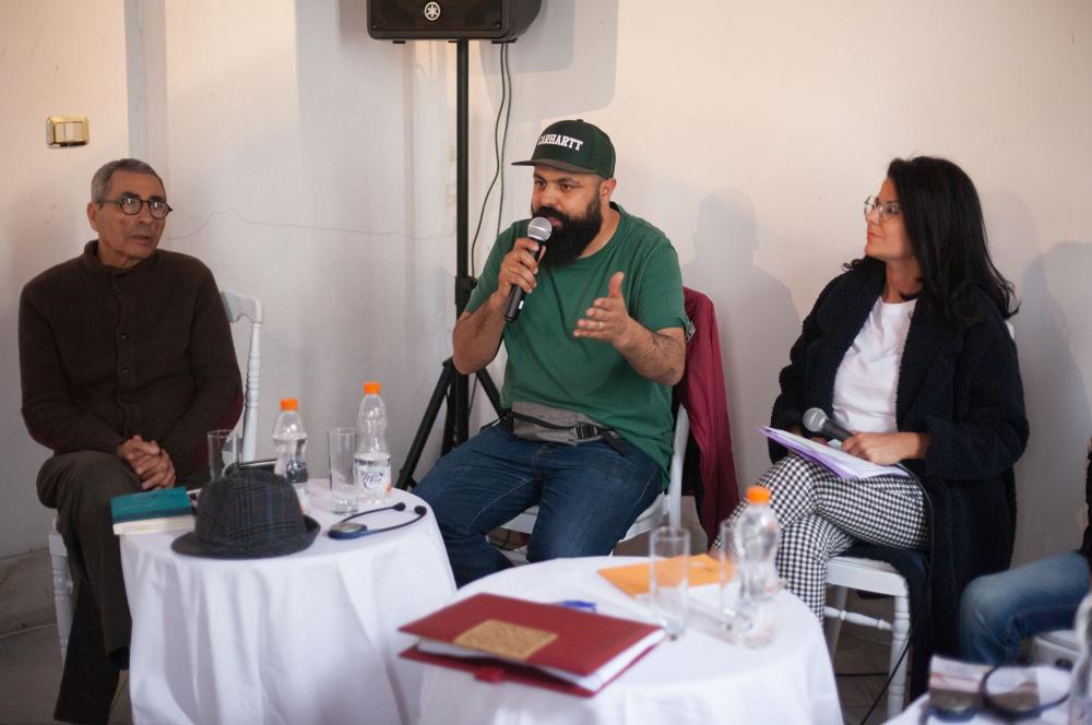 Artistic residency "0904" by Malek Gnaoui, L'Art Rue, Tunis 2018-2019.