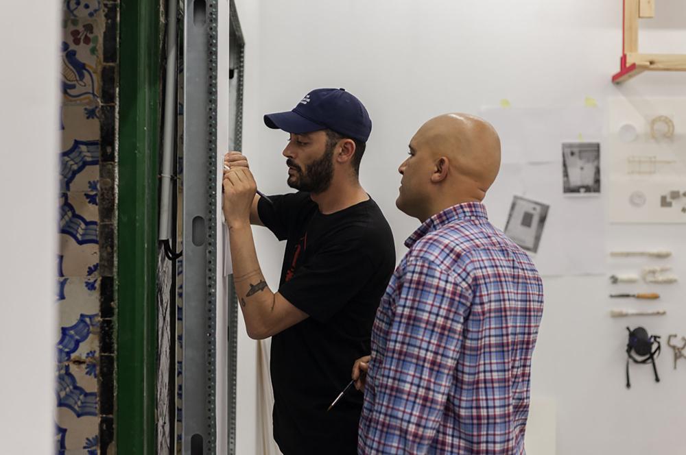 "El Miad" artistic residency by Collectif Sans Titre, L'Art Rue, Tunis 2018-2019.
