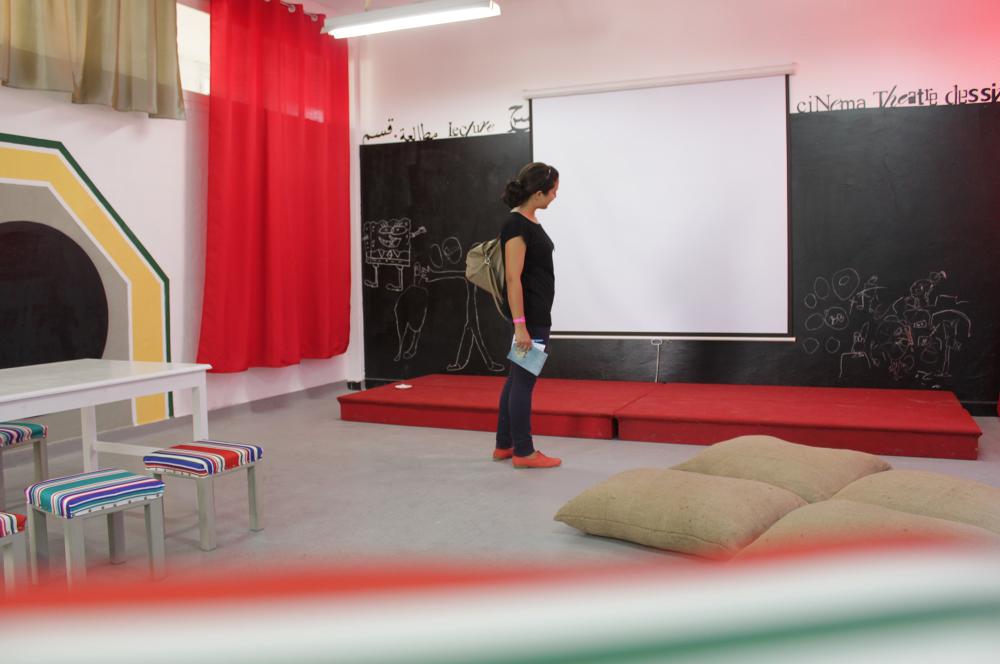 « Change ta Classe ! » à l'école primaire publique Hakim Kassar, Hafisa. Tunis, 2012