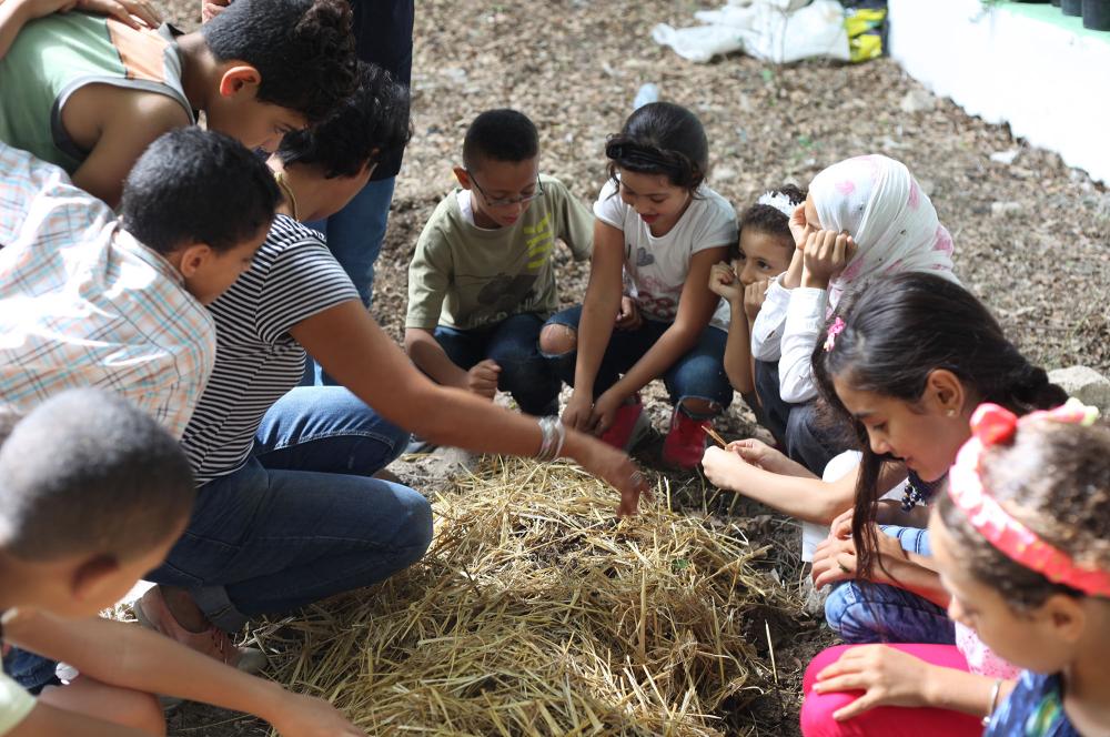 « Change ta Classe ! » à l'école primaire publique Kottab Louzir - médina de Tunis 2016