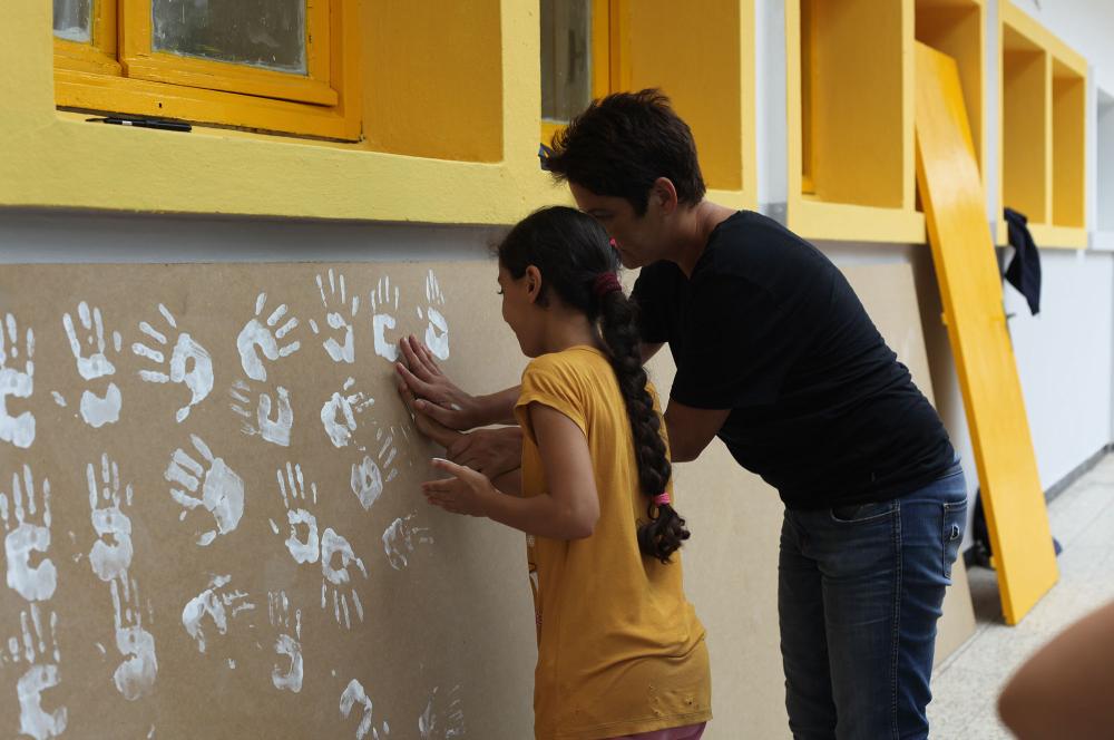 « Change ta Classe ! » à l'école primaire publique Kottab Louzir - médina de Tunis 2016