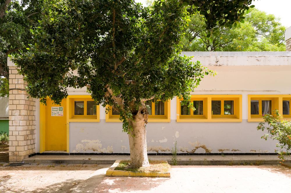 "Change your Class" at Kottab Louzir public primary school - Tunis medina, 2016