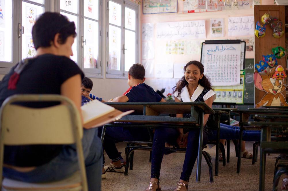 « Change ta Classe ! » à l'école primaire publique Kottab Louzir - médina de Tunis 2016