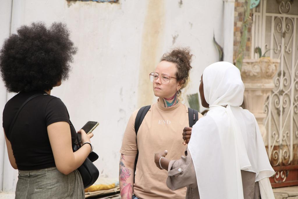 Artistic Residency: Larie in Tunis as part of the Slash Transition project