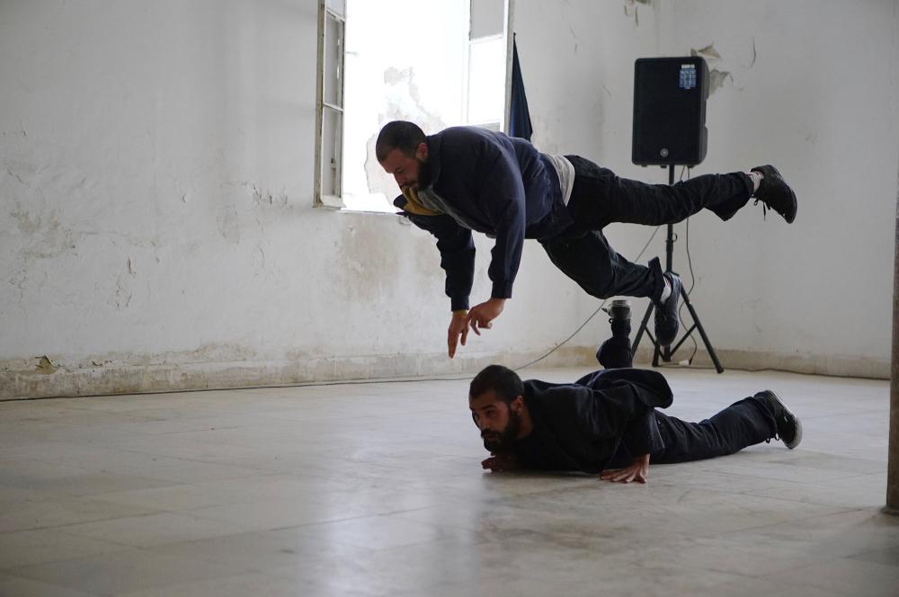 "In Between" artistic residency by BENFURY, L'Art Rue, Tunis 2018-2019.