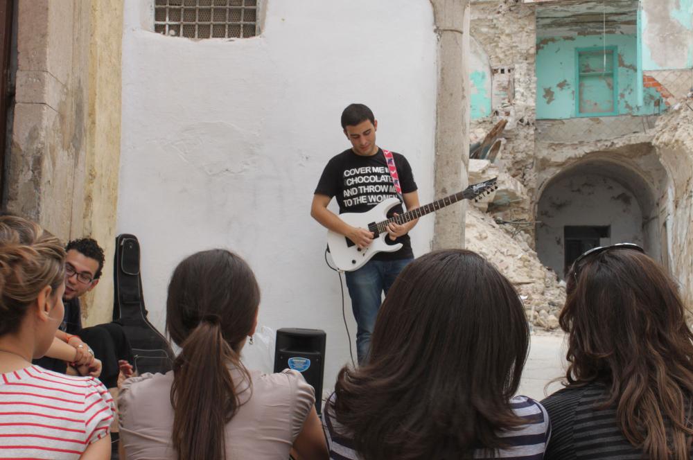 Concert de Jihed Bedoui, Dream City 2012, Tunis.