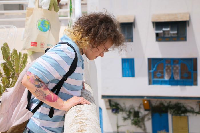 Résidence artistique : Larie à Tunis dans le cadre du projet Slash Transition