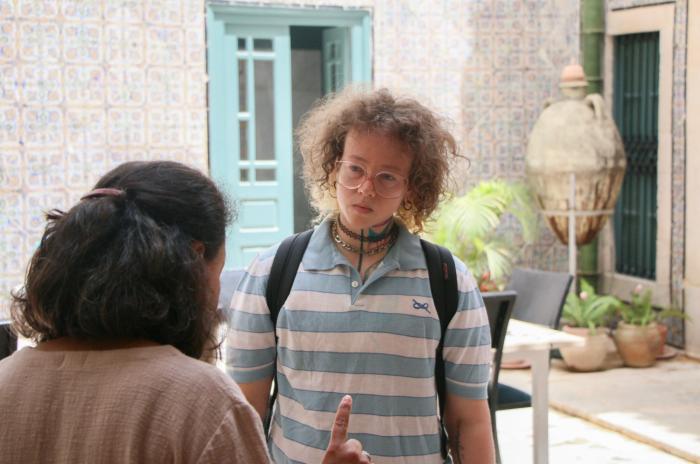 Artistic Residency: Larie in Tunis as part of the Slash Transition project