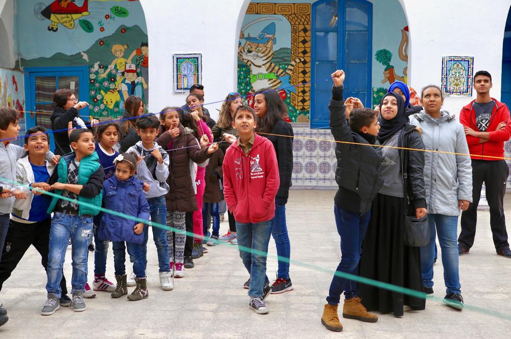 « Change ta Classe ! » à l'école primaire publique Bab Souika - Médina de Tunis 2016-2017