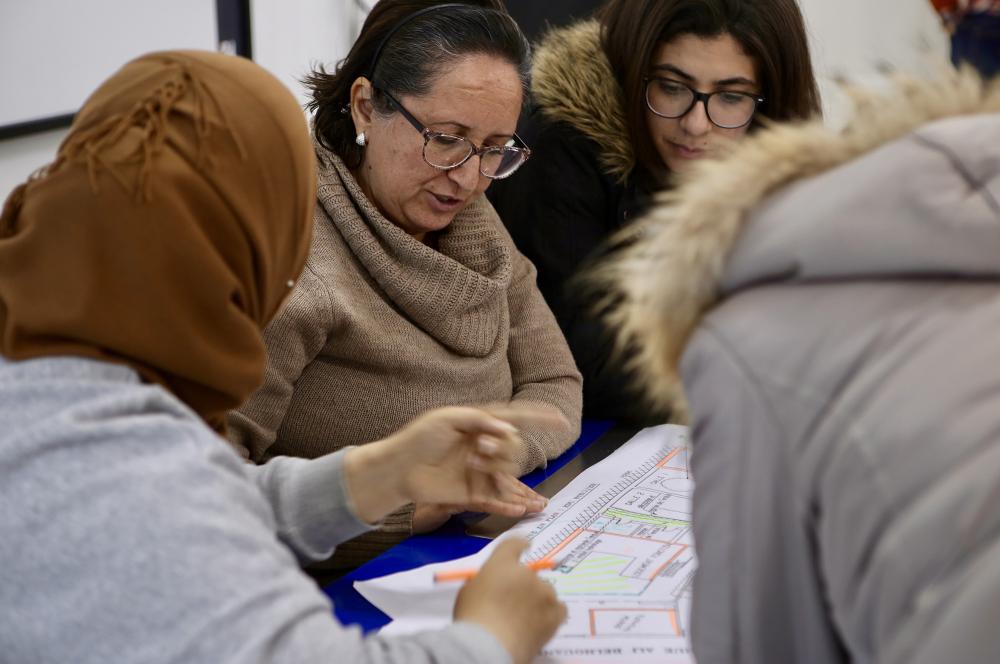 « Change ta Classe ! » à l'école primaire publique Bab Souika - Médina de Tunis 2016-2017