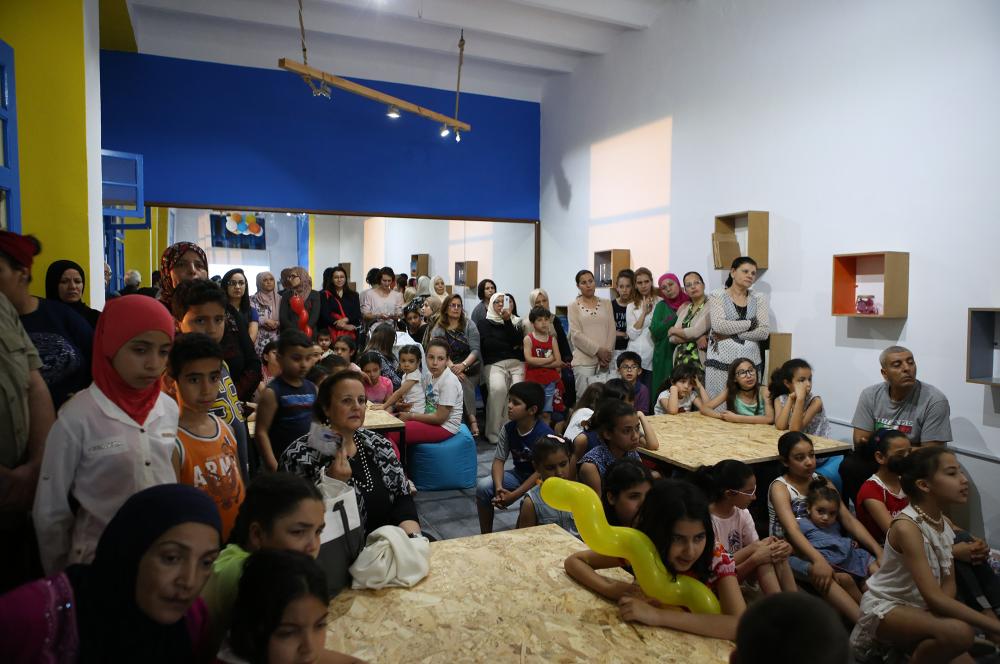 "Change your Classroom" at Bab Souika public primary school - Medina, Tunis 2016-2017